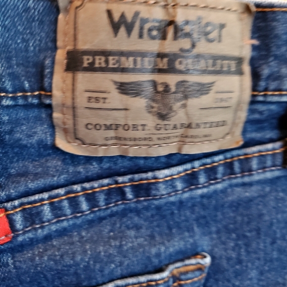 Bundle Of Jeans Wrangler And Full Blue Sizes 46×30 - Picture 3 of 10